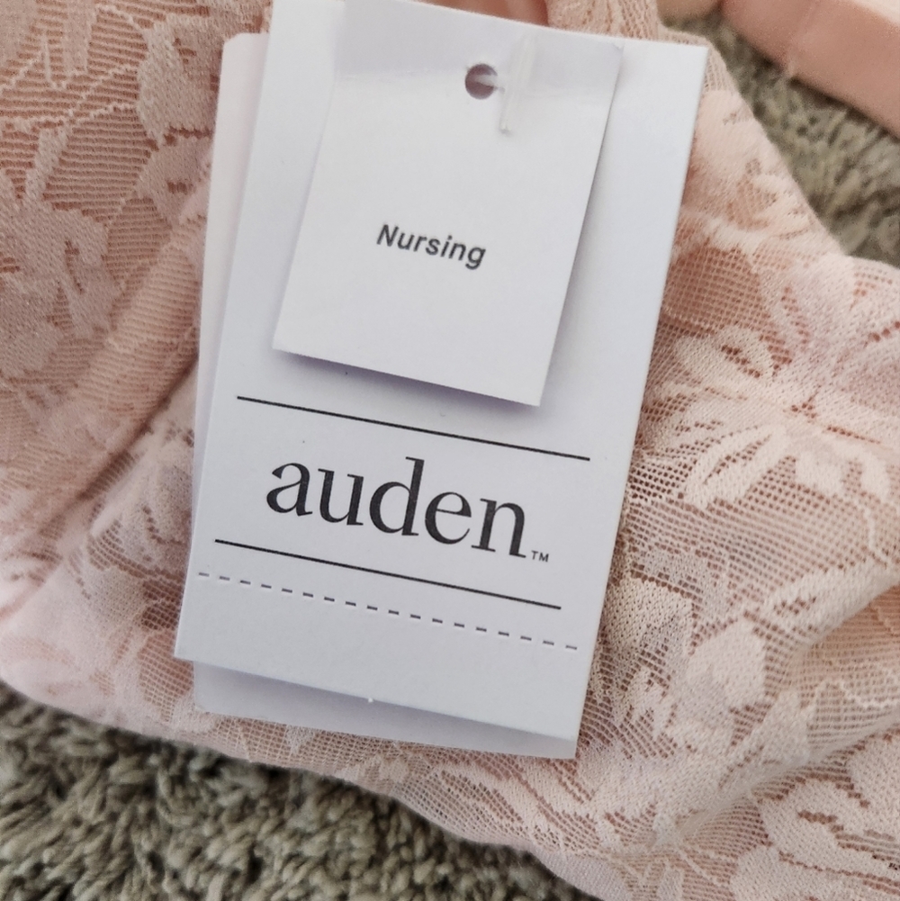 Women's Nursing Lace T-Shirt Bra - Auden Pink - Picture 7 of 9